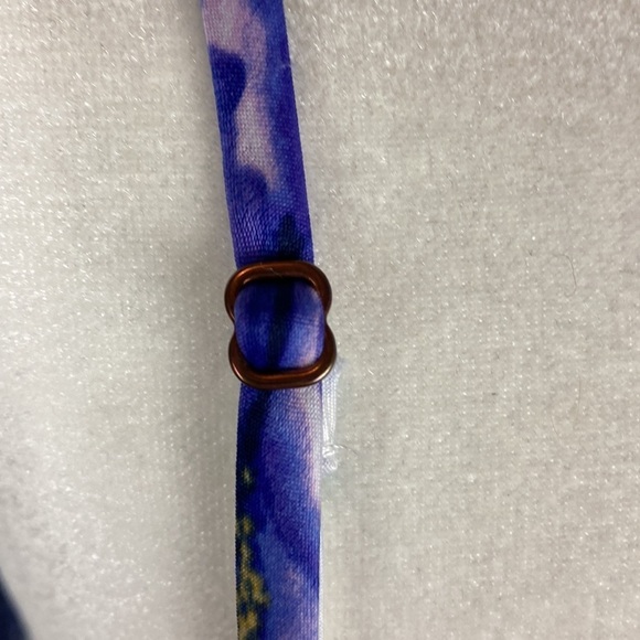 Linea Donatella Sz M Anthea Lace-Trim Camisole Top and Shorts Pajama Set - Picture 11 of 14